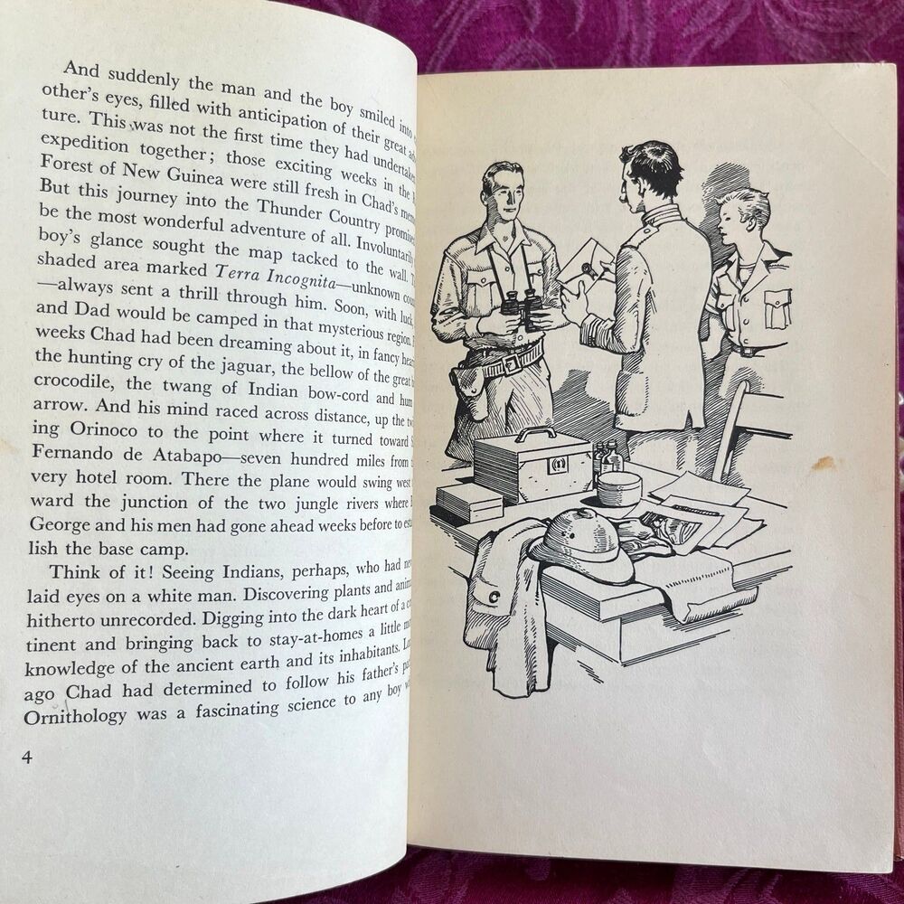 📚3 for $9 📚 1952 Vintage Book: Thunder Country Written and Illustrated - Picture 8 of 12
